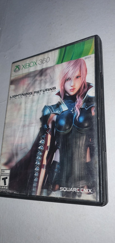 Final Fantasy 13 Lightning Returns Xbox 360
