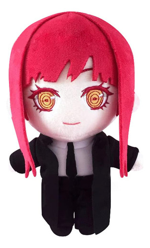 Mb Muñeca De Peluche Makima De Anime Chainsaw Man, Adorno