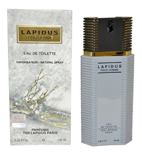Lapidus Por Ted Lapidus Eau De Toilette Spray 3.4 Oz Para