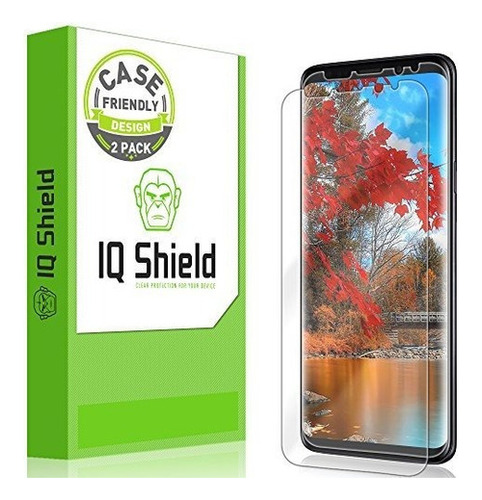 Protector De Pantalla Iq Shield Compatible Con Galaxy S9 (pa