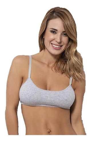 Top Corpiño Cocot Deportivo Algodón Y Lycra Art.5667