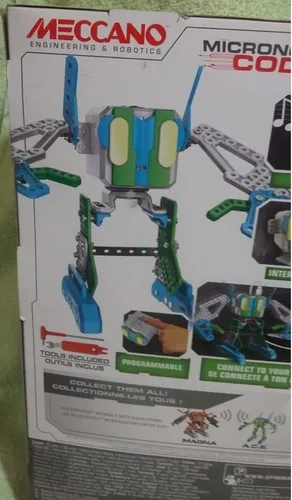 Meccano micronoid cheap zapp