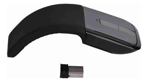 Receptor Usb Touch Mouse Inalámbrico Plegable De 2,4 Ghz