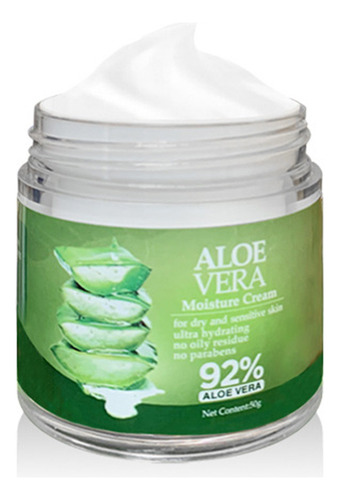 Repa Hidratante Para Piel Sensible Después Del Sol Con Aloe