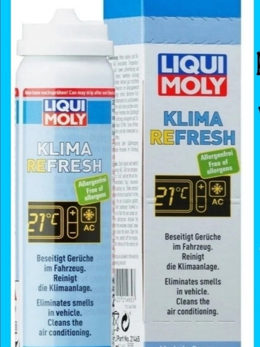 Liqui Moly Limpiador Cabina Klima Fresh Acaba Con Malos Olor