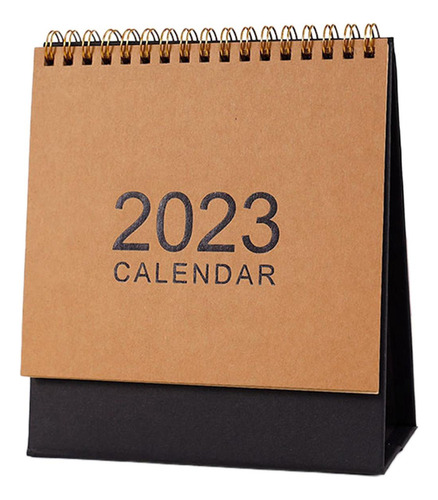 Bien 2023 Calendario De Escritorio Papel Horario Diario