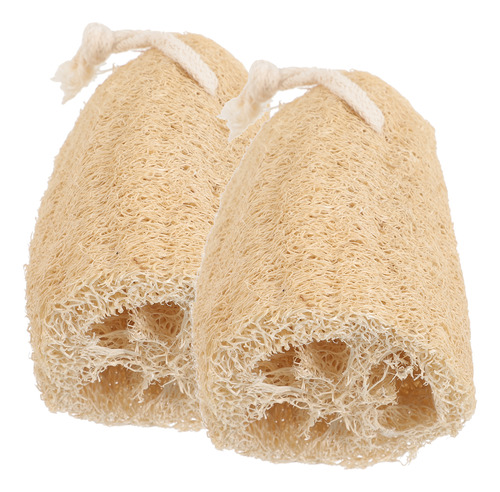 Cepillo De Limpieza Para Paños Luffa Sponge Loofah, 2 Unidad