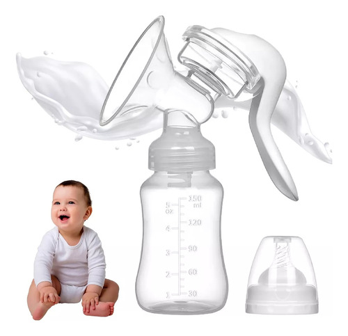 Recolector De Leche Materna Kiuimi Forma Manual Masaje 150ml