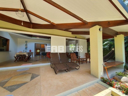 Imagem 10 de 30 de Bela Casa Para Locação De Temporada A Poucos Passos Da Linda Praia De Itamambuca Em Ubatuba, Sp - Ev26 - 33174286