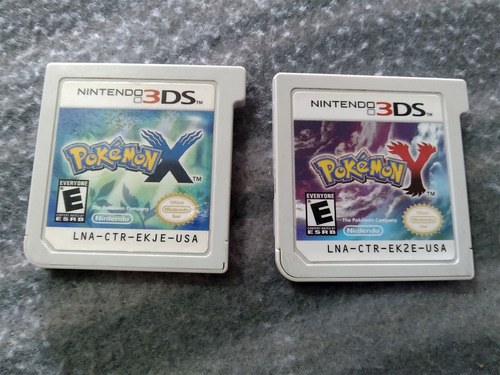 Juegos Pokémon X / Y 3ds