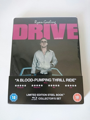 Drive (2011) El Escape Blu-ray Steelbook (Usado)