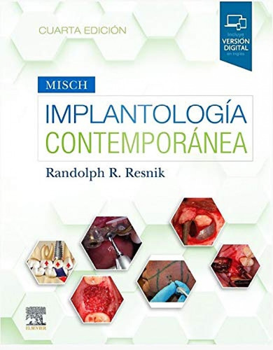 Libro Implantología Contemporanea 4ª Edición - Resnik, Ra