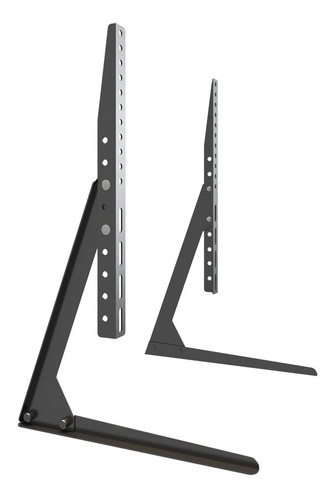 Suporte Multivisão Stand100 De Mesa Para Tv/monitor De 32  Até 65  Preto