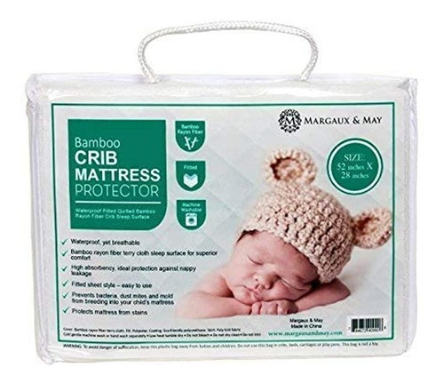 Ultra Soft Crib Mattress Protector Pad By Margaux  May ...