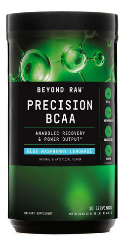 Beyond Raw Polvo Bcaa De Precisión | Recuperación Anaból.