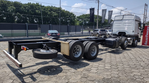 Mb Atego 3030 Bitruck 8x2 4º Eixo Completo Ta Leito 2017