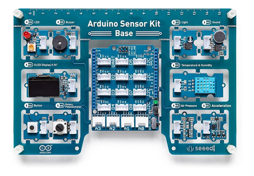 Kit De Sensores Grove Para Arduino