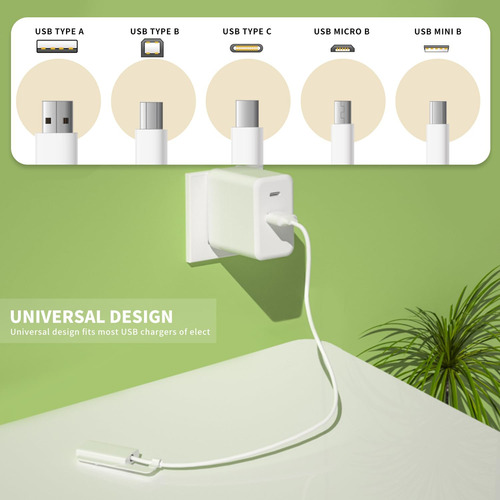 Protector De Cargador Usb Para Bebé A Prueba De Bebés, Cubie