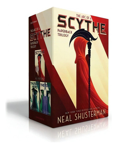 The Arc Of A Scythe Paperback Trilogy, De Neal Shusterman. Editorial Simon & Schuster Books For Young Readers, Tapa Blanda En Inglés, 2020