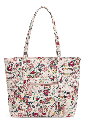 Bolso Vera Tote Vera De Algodón Para Mujer, Prairie Paisle