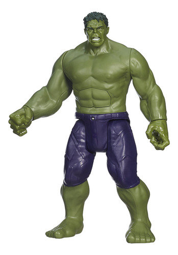 Avengers Titan Hero Tech Hulk Figura