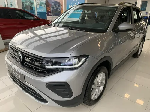 Volkswagen T-cross Trendline 1.0 T Mec 2026 Obsequio Js