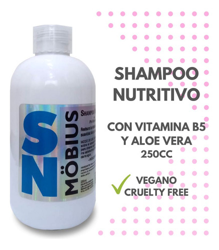 Shampoo Nutritivo Nutricion Intensa