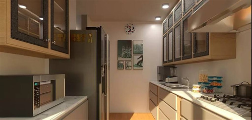 Imagem 2 de 15 de Apartamento, 2 Dorms Com 93.76 M² - Aviação - Praia Grande - Ref.: Ter70 - Ter70