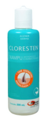 Cloresten Shampoo 200ml Agener