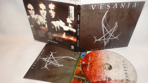 Vesania - God The Lux (digipack Black Polonia Scarecrow Reco