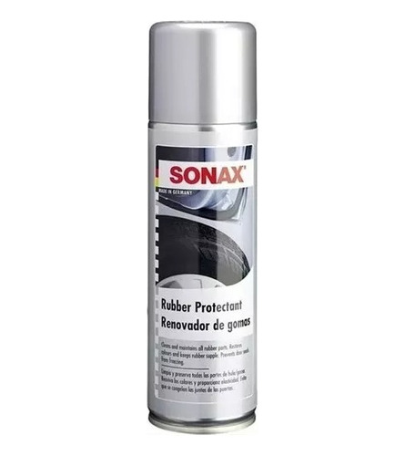 Renovador De Gomas Y Neumáticos Sonax 300 Ml