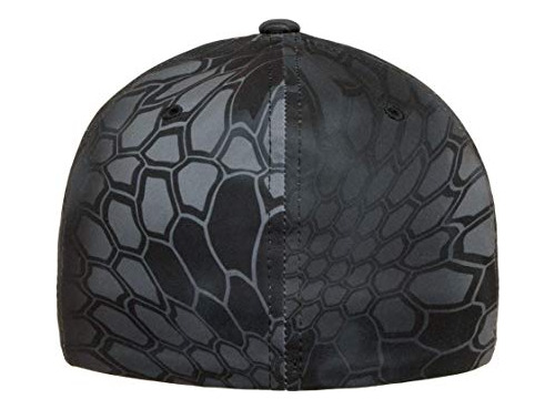 Flexfit Gorra Flexfit Kryptek Unisex, Tifón, Grande-extragr