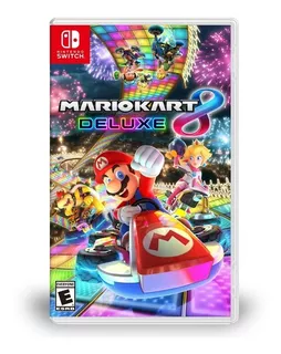 Mario Kart 8 Deluxe Switch Nuevo Sellado Original