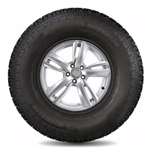 Imagen 4 de 8 de Llanta Michelin Ltx Force 265/60r18 110h