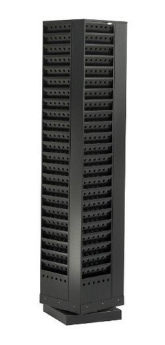 Safco Revistero Acero Giratorio 92 Compartimentos 14 W X 14