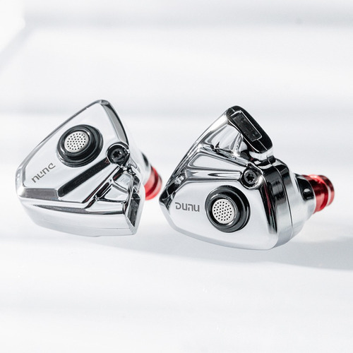 Fone De Ouvido In-ear Dunu Titan S Cor Silver Cor da luz n/a