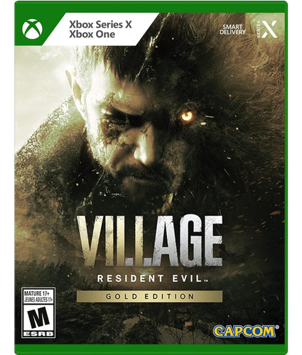 Xbox One/xbox X Resident Evil Village Gold Ed