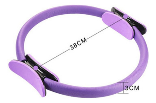 Anillo De Pilates Reformer Aero Ring Piernas Ejercicio X