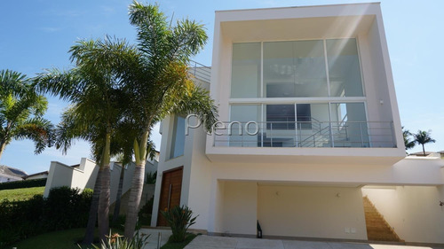 Casa À Venda Em Loteamento Alphaville Campinas - Ca019179
