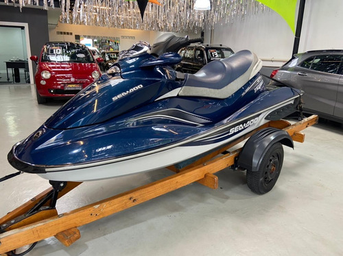 Jet Ski Sea Doo Gti 155 Se 2010 Azul Marinho 180h
