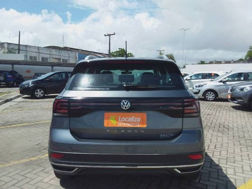 Imagem 2 de 9 de Volkswagen T-cross 1.4 250 Tsi Total Flex Highline