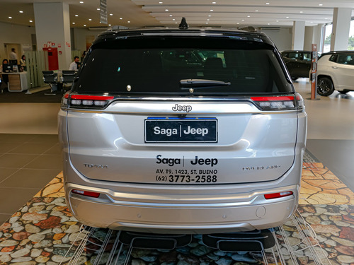 Imagem 6 de 14 de Jeep Commander Overland T380 Diesel 4x4 (aut)