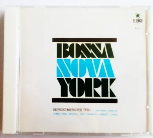 Cd Sergio Mendes Trio - Bossa Nova York