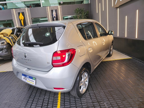 Renault Sandero 1.6 DYNAMIQUE 8V FLEX 4P MANUAL