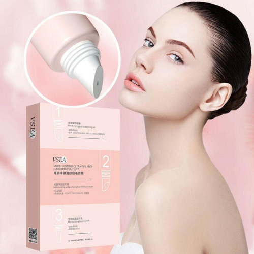 Crema Depilatoria Labial Indolora Suave Y Relajante