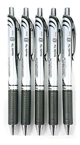 Pentel Energel Deluxe Rtx Pluma De Gel Liquido Retractil Lin