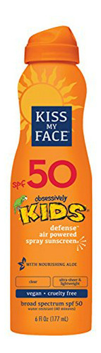 Kiss My Face Defensa Niños Rociado Continuo De Protección So