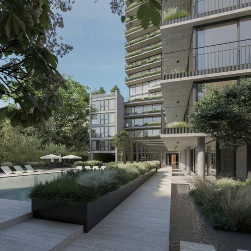 Venta Departamento De 4 Ambientes Con Balcón Corrido Donna Acqua De Azcuy