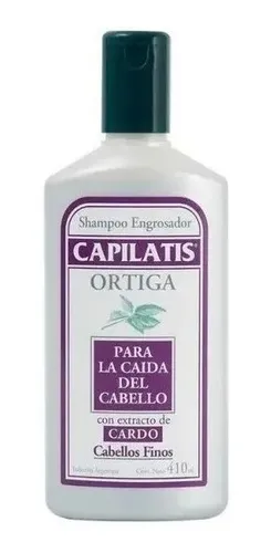 comprar Shampoo Engrosador Ortiga 410 Ml Capilatis