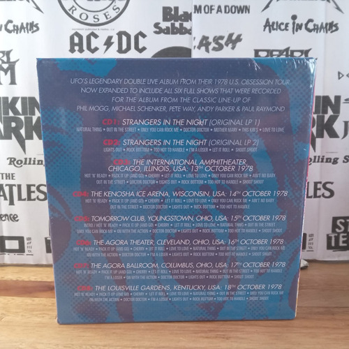 Ufo - Stranger In The Night Box Set 8 Cd Importado